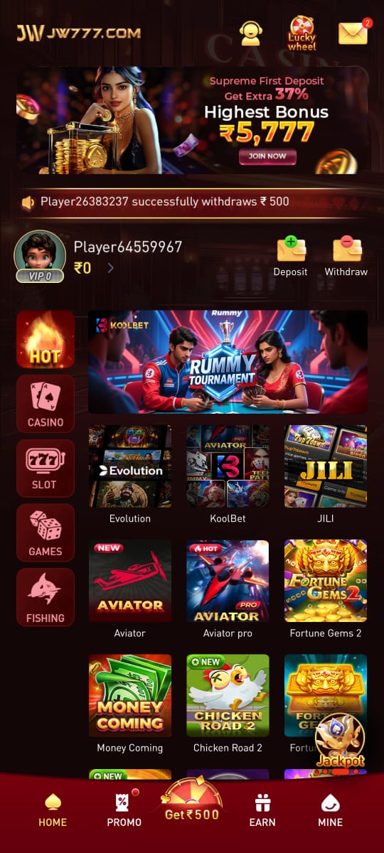 JW777 App Bonus Rewards Daily Bonus Feature 2025